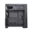 Carcasă PC Gamemax G561E-BK, Midi-Tower, Fără PSU, Negru, 4 image