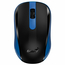 Mouse Wireless Genius NX-8008S, Negru/Albastru, 2 image