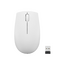 Mouse Wireless Lenovo 300 Compact, Alb