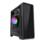 Carcasă PC Gamemax G561E-BK, Midi-Tower, Fără PSU, Negru