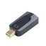 Adaptor Video Cablexpert A-mDPM-HDMIF-01, MiniDP (M) - HDMI (F), Negru, 3 image