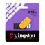 Memorie USB Kingston DataTraveler Exodia S, 512GB, Negru | Galben, 3 image