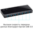 Adaptor Hub TP-LINK UH720, Negru, 2 image