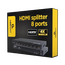 Splitter HDMI Cablexpert DSP-8PH4-03, HDMI (F) - , Negru, 6 image