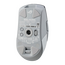 Gaming Mouse ASUS ROG Keris Wireless AimPoint, Alb/Gri, 5 image