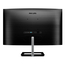 31,5" Monitor PHILIPS 325E1C, MVA 2560x1440 WQHD, Negru, 4 image