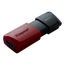 Memorie USB Kingston DataTraveler Exodia M, 128GB, Negru/Rosu