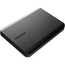 HDD portabil extern Toshiba Canvio Basics, 1 TB, Negru (HDTB510EK3AA), 2 image