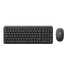 Set Tastatură + Mouse Logitech MK250, Fără fir, Negru