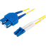 Patch cord APC Electronic SC-LC-3S, 3m, Galben