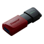 Memorie USB Kingston DataTraveler Exodia M, 128GB, Negru/Rosu, 6 image