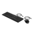 Set Tastatură + Mouse HP 225, Cu fir, Negru, 2 image
