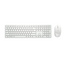 Set Tastatură + Mouse DELL KM5221W, Fără fir, Alb