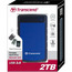 HDD portabil extern Transcend StoreJet 25H3B, 2 TB, Albastru Marin (TS2TSJ25H3B), 8 image
