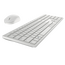Set Tastatură + Mouse DELL KM5221W, Fără fir, Alb, 4 image