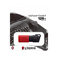 Memorie USB Kingston DataTraveler Exodia M, 128GB, Negru/Rosu, 3 image