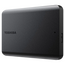 HDD portabil extern Toshiba Canvio Basics, 1 TB, Negru (HDTB510EK3AA), 3 image