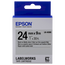 Cartuş de bandă Epson LK-6SBE, 24 mm x 9 m