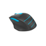 Mouse Wireless A4Tech FG30S, Gri/Albastru, 6 image