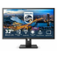 31,5" Monitor Philips 325B1L, IPS 2560x1440 WQHD, Negru, 6 image