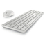 Set Tastatură + Mouse DELL KM5221W, Fără fir, Alb, 6 image