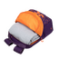 Rucsac zilnic RivaCase Heide, 15.6", Poliester, Violet/Portocaliu, 6 image