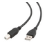 Adaptor USB Cablexpert CCP-USB2-AMBM-1M, USB Type-A/USB Type-B, 1m, Negru, 7 image