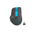 Mouse Wireless A4Tech FG30S, Gri/Albastru, 8 image