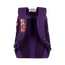 Rucsac zilnic RivaCase Heide, 15.6", Poliester, Violet/Portocaliu, 9 image