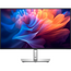 27" Monitor DELL P2725H, IPS 1920x1080 FHD, Argintiu | Negru