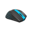 Mouse Wireless A4Tech FG30S, Gri/Albastru, 7 image