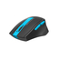 Mouse Wireless A4Tech FG30S, Gri/Albastru, 2 image
