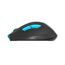 Mouse Wireless A4Tech FG30S, Gri/Albastru, 9 image