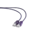 Patch cord Cablexpert PP12-0.5M/V, CAT5e UTP, 0,5m, Violet, 2 image