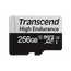 Card de Memorie Transcend MicroSDXC Class 10, 256GB (TS256GUSD350V)