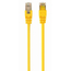 Patch cord Cablexpert PP22-0.5M/Y, Cat5e FTP, 0,5m, Galben, 7 image