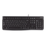 Tastatură Logitech K120, Cu fir, Negru