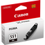 Cartuș de cerneală Canon CLI-551, 7ml, Negru, 4 image