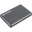 HDD portabil extern Transcend StoreJet 25C3, 2 TB, Grey (TS2TSJ25C3N)