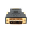 Adaptor Video Cablexpert A-HDMI-DVI-1, HDMI (M) - DVI-I (M), Negru