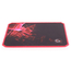 Mouse Pad pentru jocuri Gembird MP-GAMEPRO, Small, Negru/Roșu, 6 image