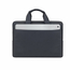 Geantă pentru Laptop Rivacase Central, 13.3", Poliester, Negru, 3 image