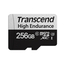 Card de Memorie Transcend MicroSDXC Class 10, 256GB (TS256GUSD350V), 2 image