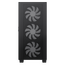 Carcasă PC Gamemax Aero Mini ECO, Micro-ATX, Fără PSU, Negru, 3 image
