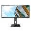 34" Monitor AOC CU34P2A, VA 3440x1440 WQHD, Negru