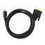 Cablu Video Cablexpert CC-HDMI-DVI-10, HDMI (M) - DVI-I (M), 3m, Negru, 2 image