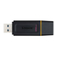 Memorie USB Kingston DataTraveler Exodia, 128GB, Negru/Galben, 2 image