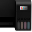 Multifunctional Inkjet Epson L3250, Negru, 2 image