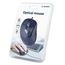Mouse Gembird MUS-6B-01, Negru, 3 image
