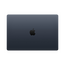 Laptop 15,3" Apple MacBook Air A3241, Midnight, M4 with 10-core CPU and 10-core GPU, 16GB/256GB, macOS Sequoia, 2 image